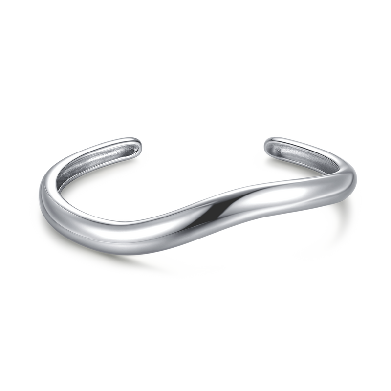 Bracelet Jonc Enroulé