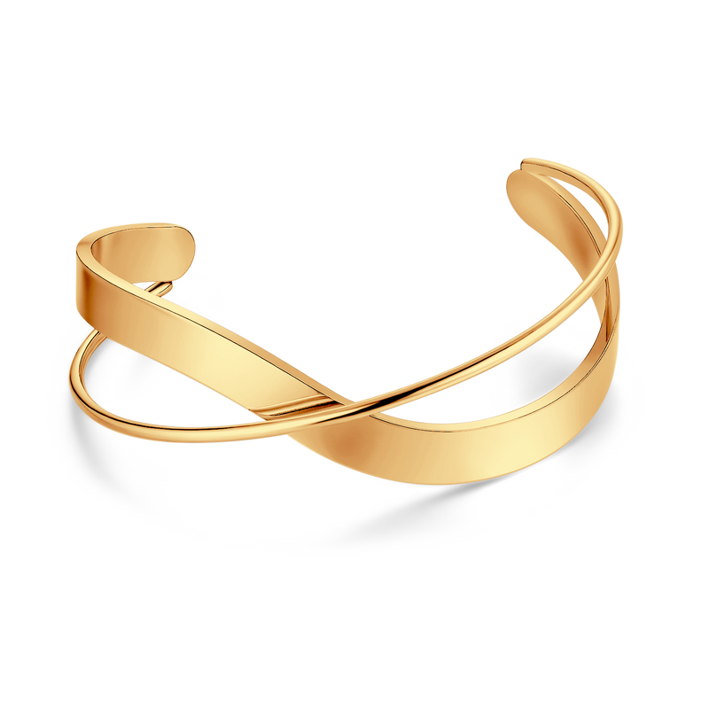 Bracelet Jonc Spirale