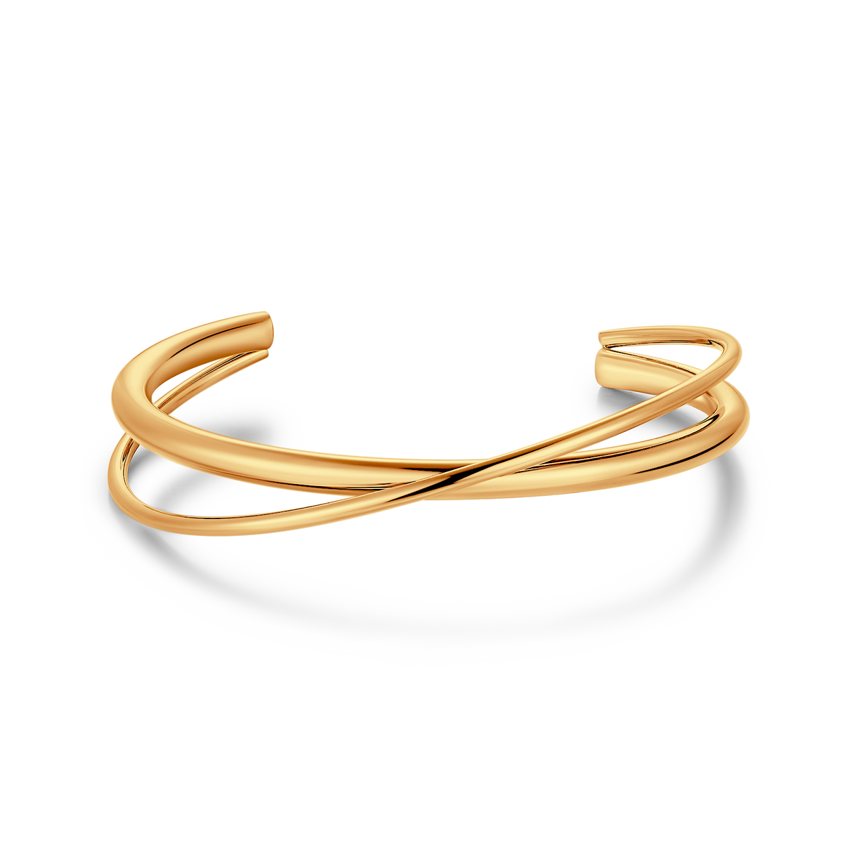 Bracelet Jonc Double Filage
