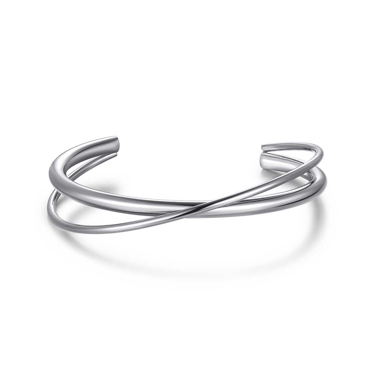 Bracelet Jonc Double Filage
