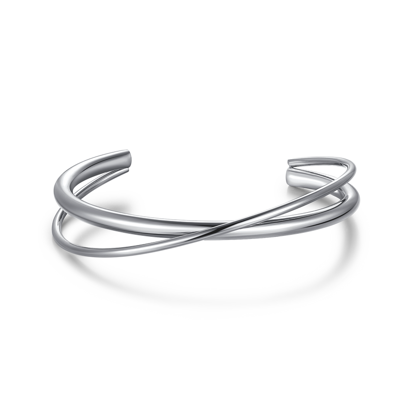 Bracelet Jonc Double Filage