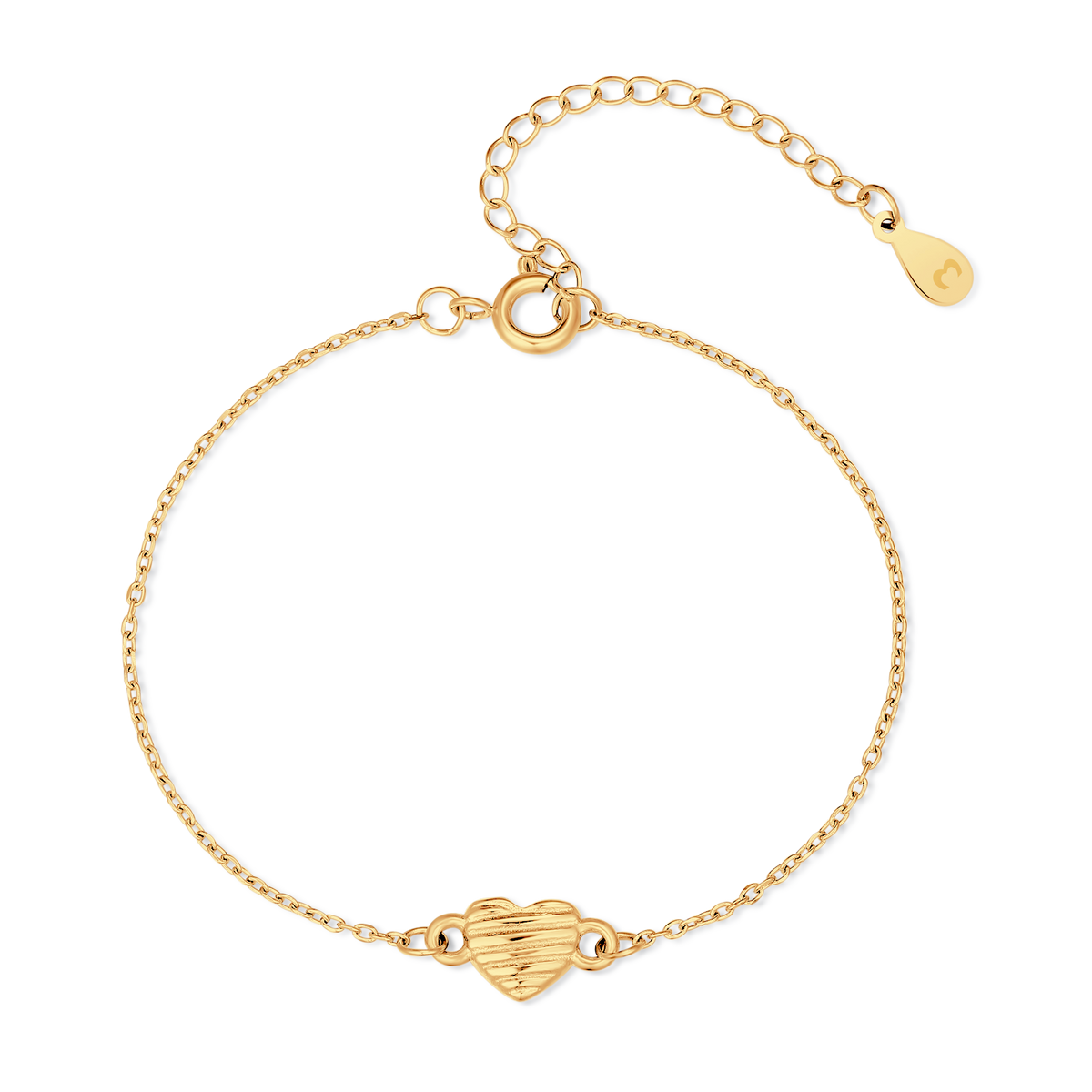 Bracelet Cœur Relief