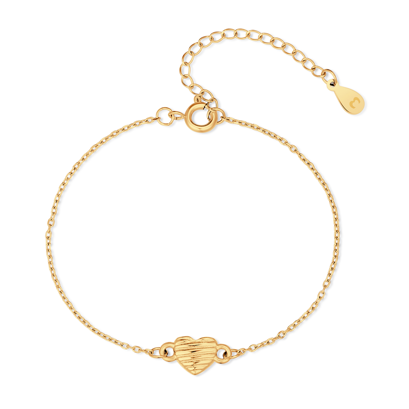 Bracelet Cœur Relief
