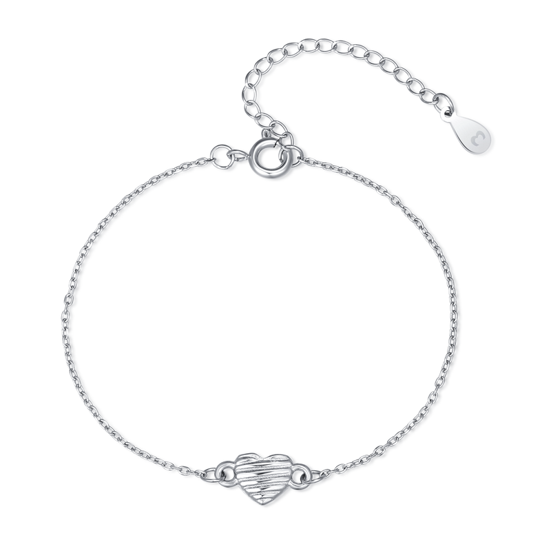 Bracelet Cœur Relief