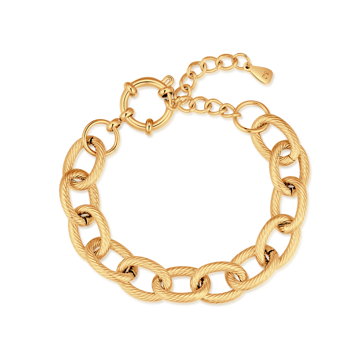 Bracelet Maillon Tressé