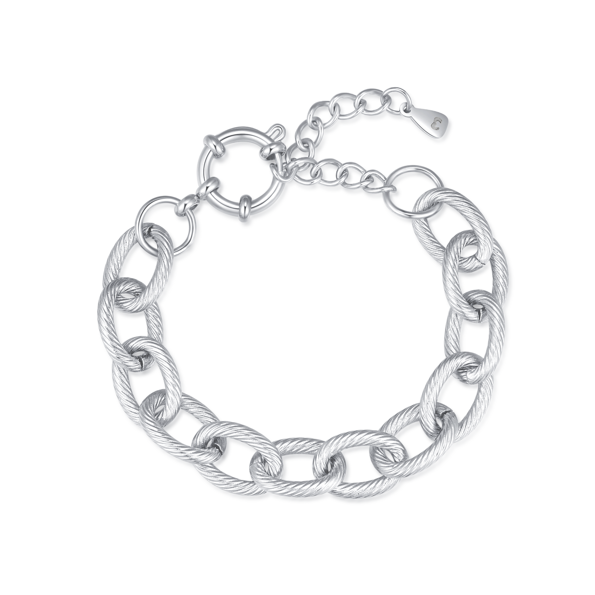 Bracelet Maillon Tressé