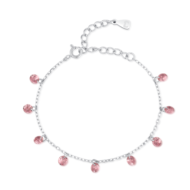 Bracelet Rose Flamant