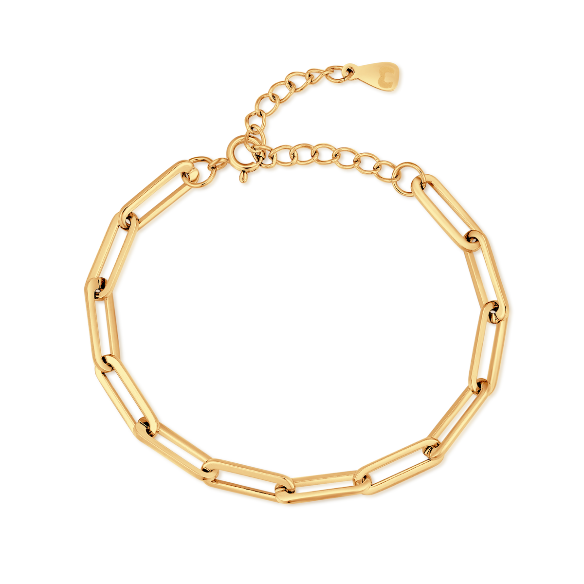 Bracelet Maillons Rectangulaires