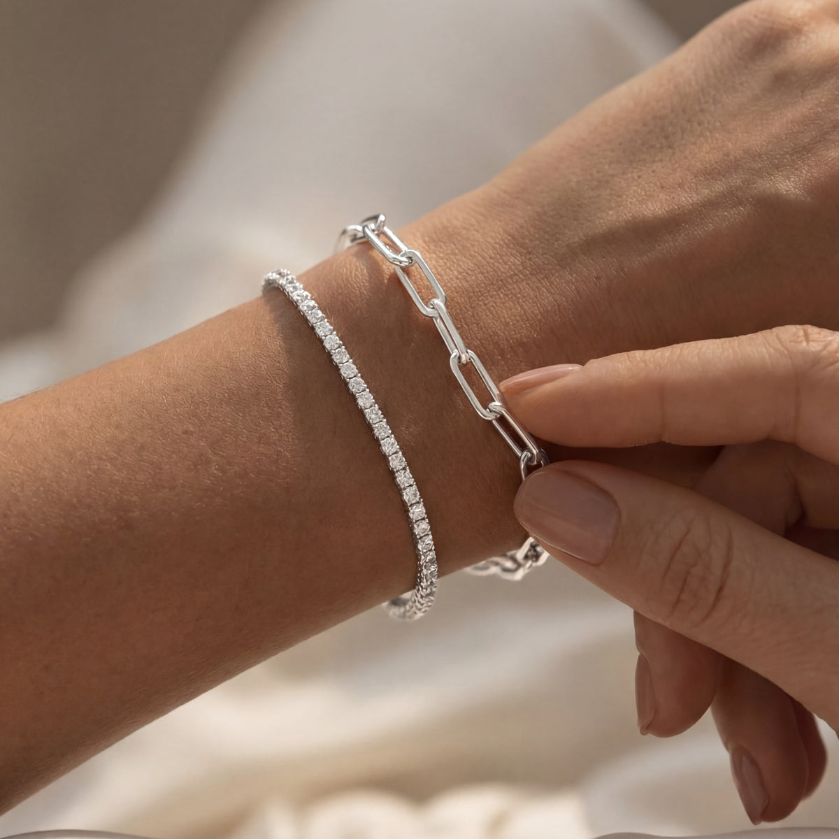 Bracelet Riviere Sparkle