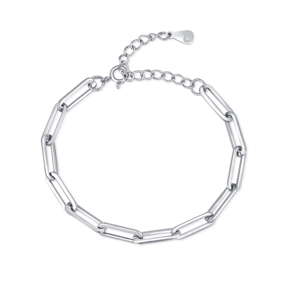 Bracelet Maillons Rectangulaires