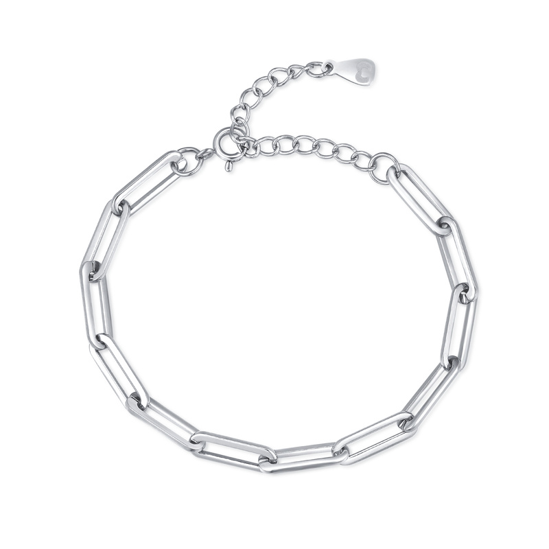 Bracelet Maillons Rectangulaires