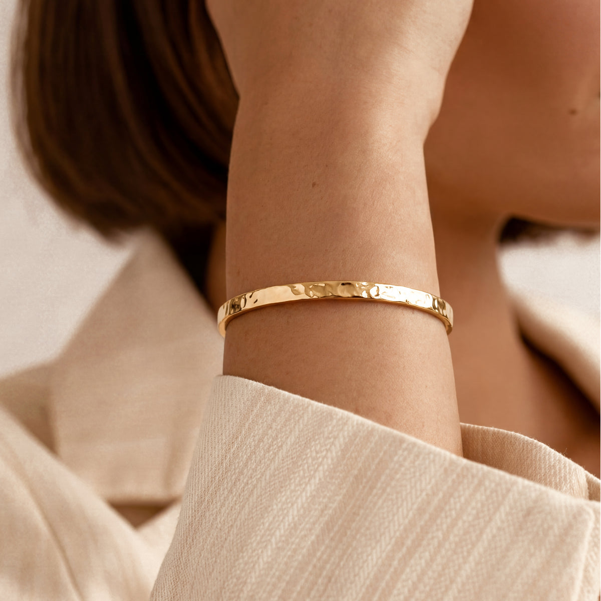 Bracelet Jonc Texture