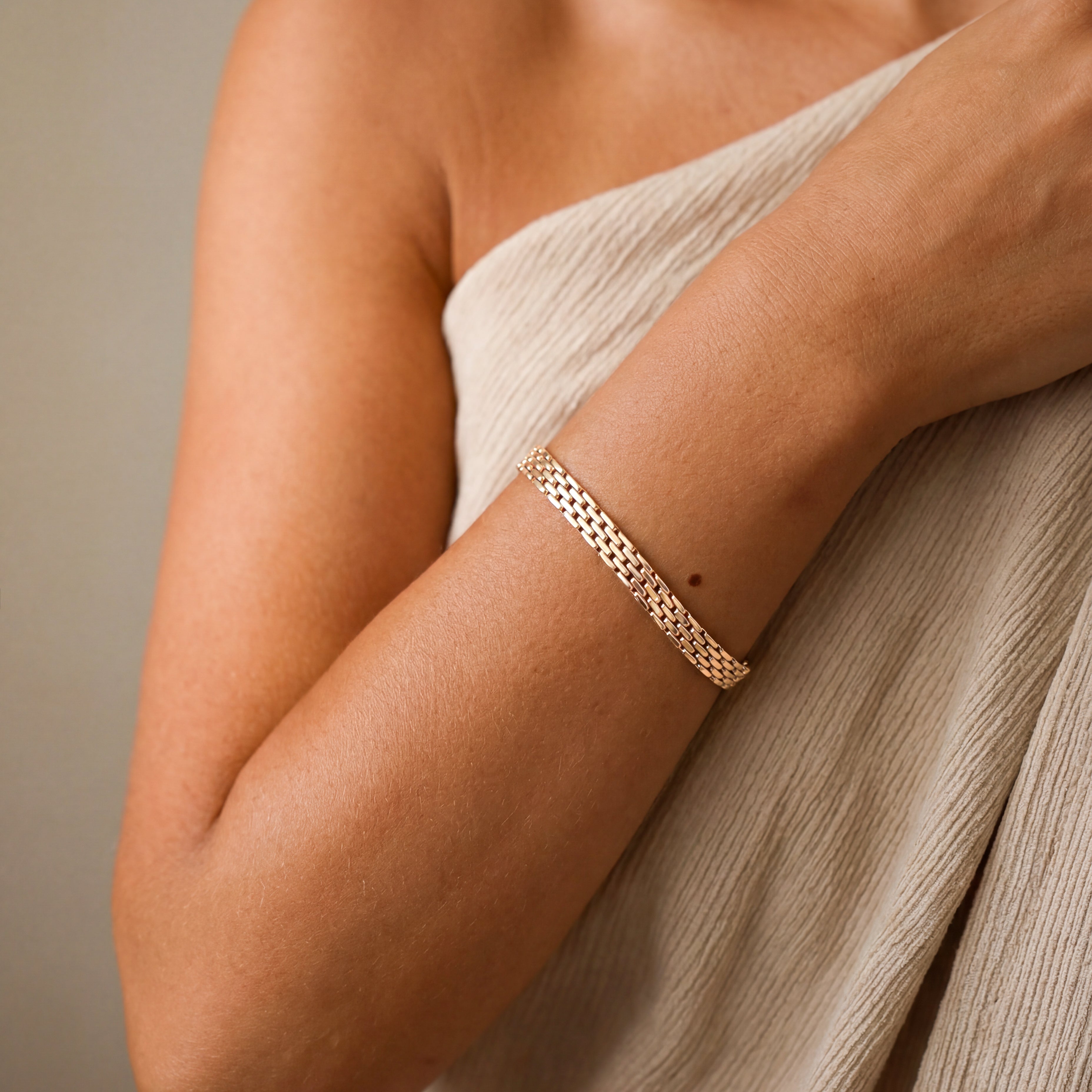 Bracelet Fils Tressés