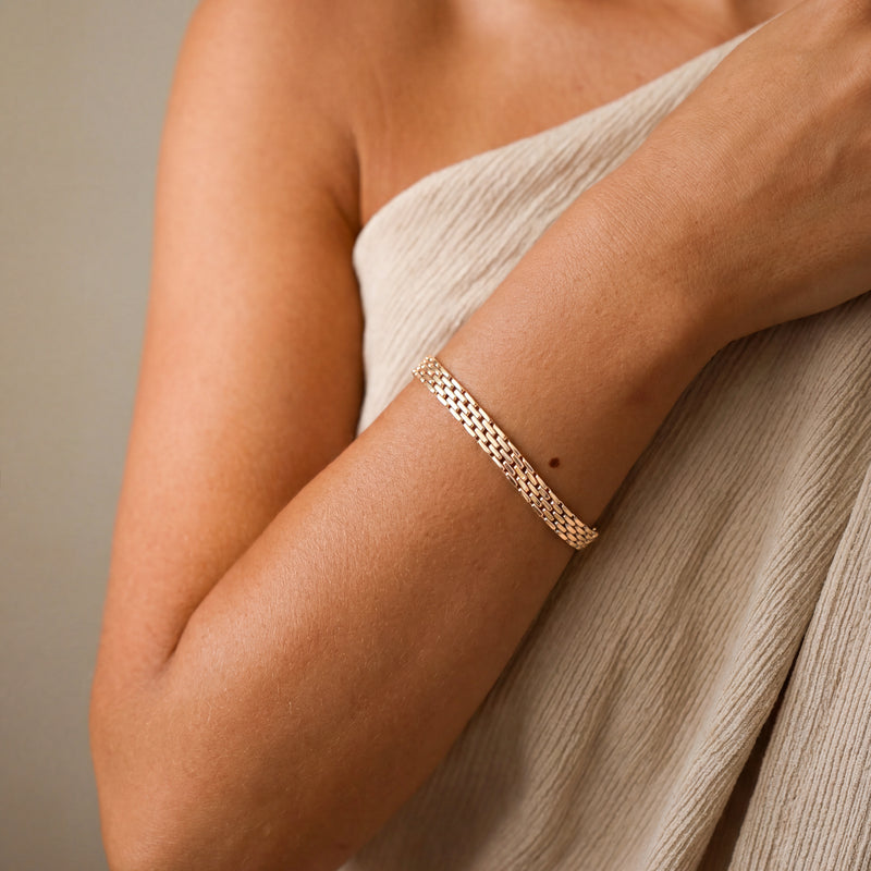Bracelet Fils Tressés