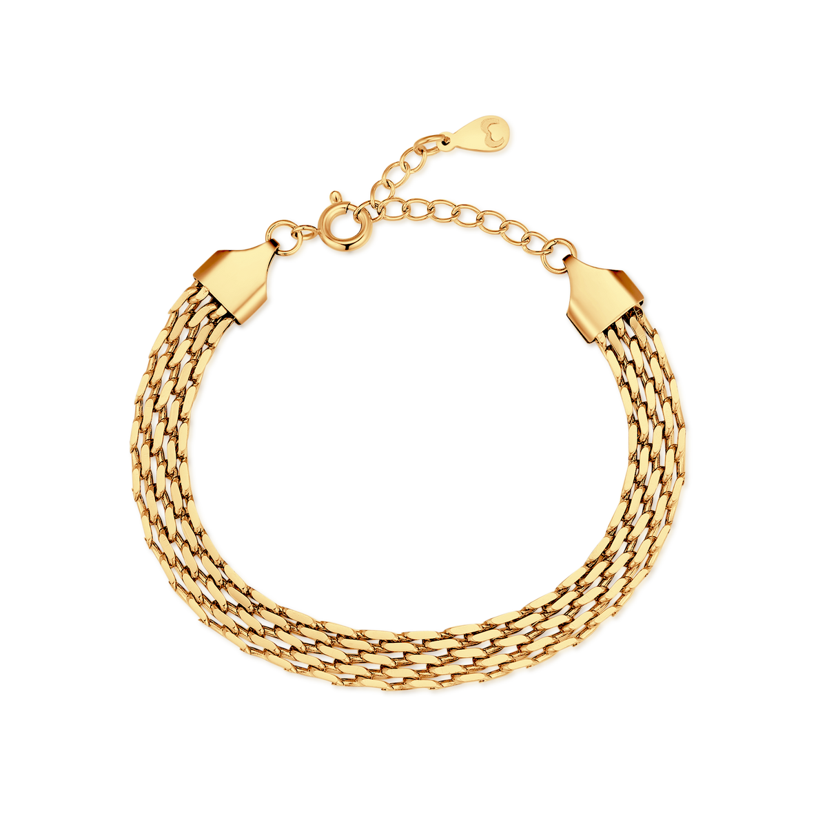 Bracelet Fils Tressés