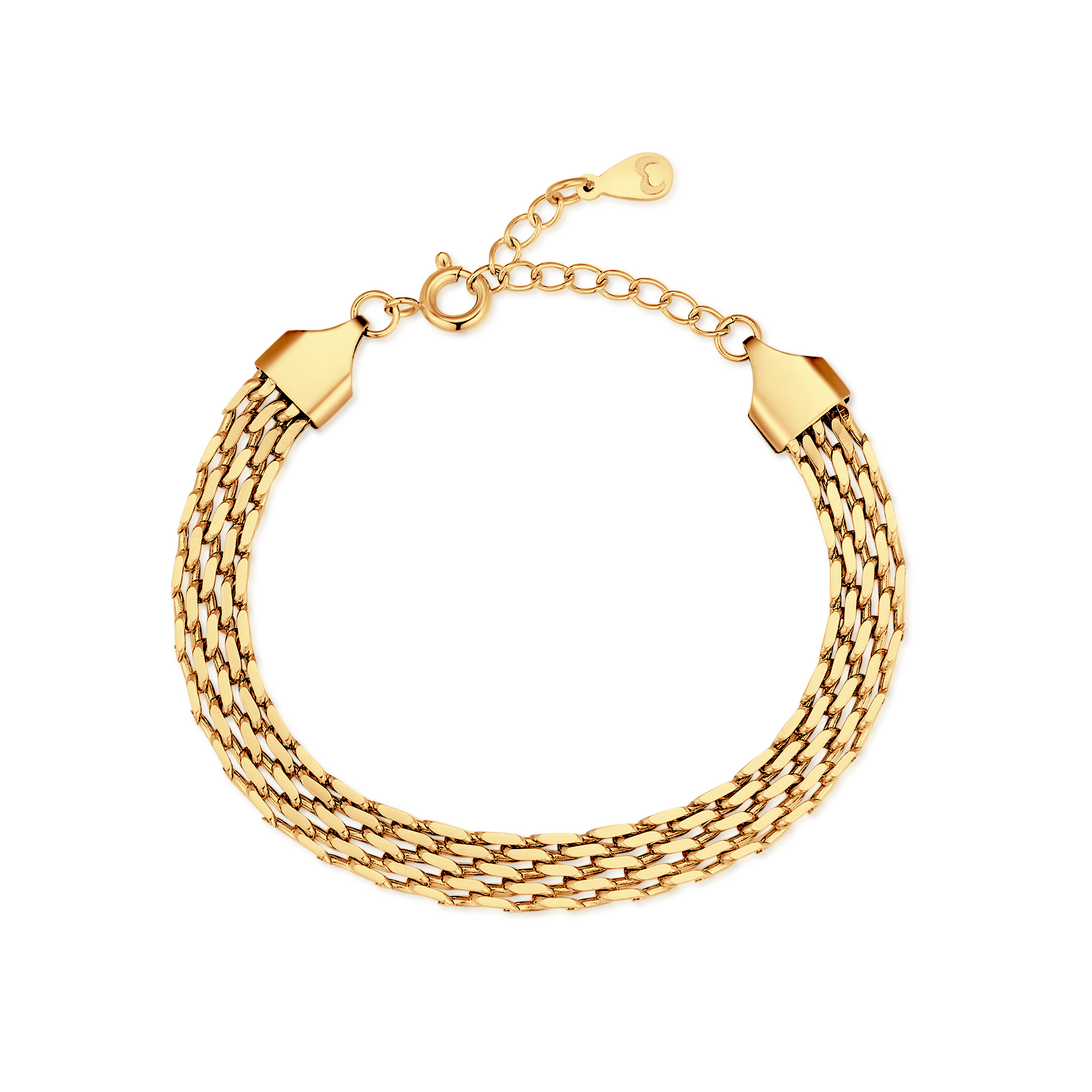 Bracelet Fils Tressés