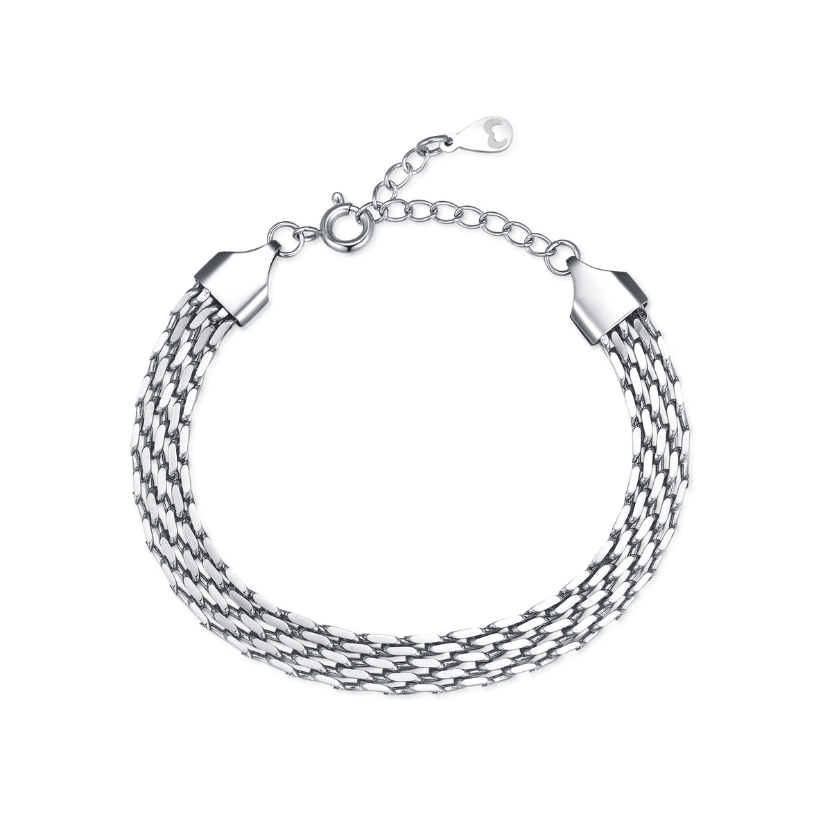 Bracelet Fils Tressés