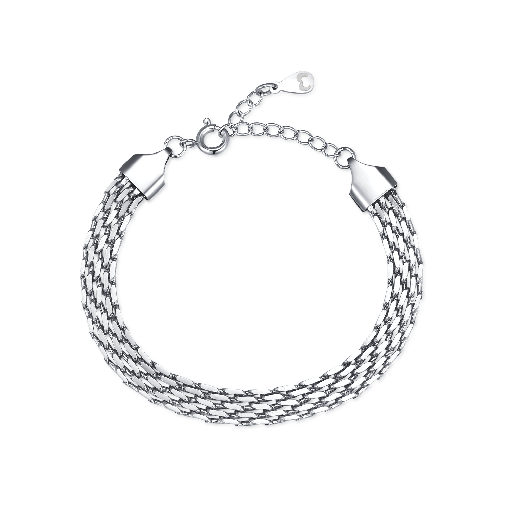 Bracelet Fils Tressés
