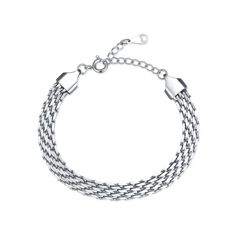 Bracelet Fils Tressés