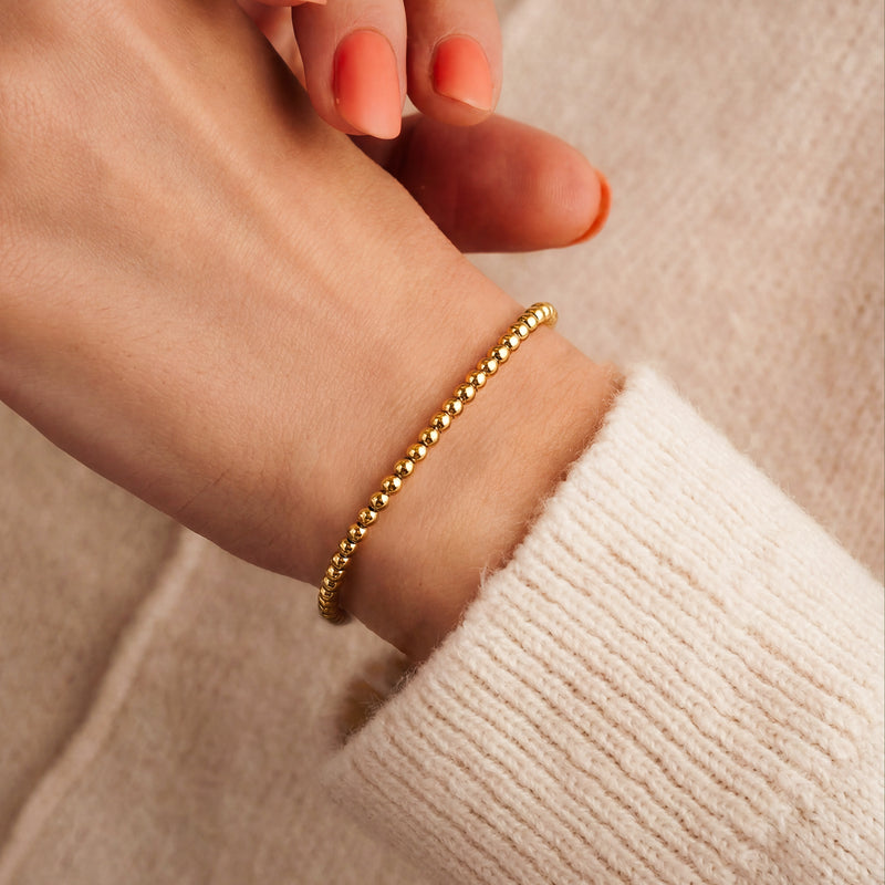 Bracelet Boules Sphériques