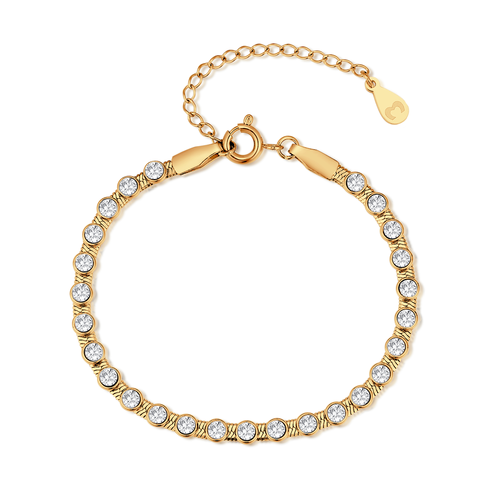 Bracelet Zircones Splendor