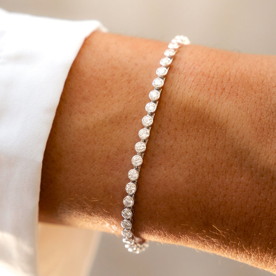 Bracelet Zircones Splendor