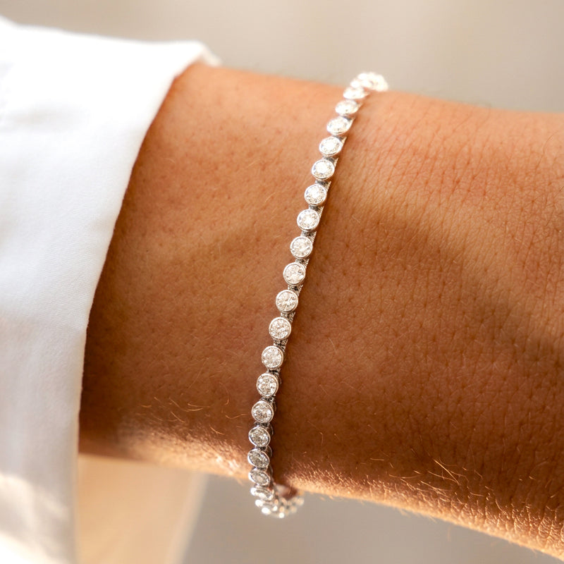 Bracelet Zircones Splendor