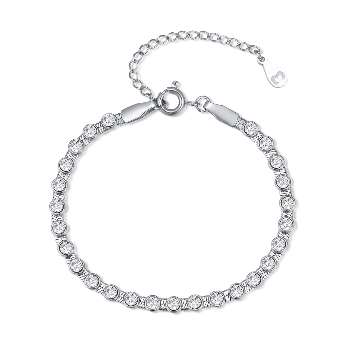 Bracelet Zircones Splendor