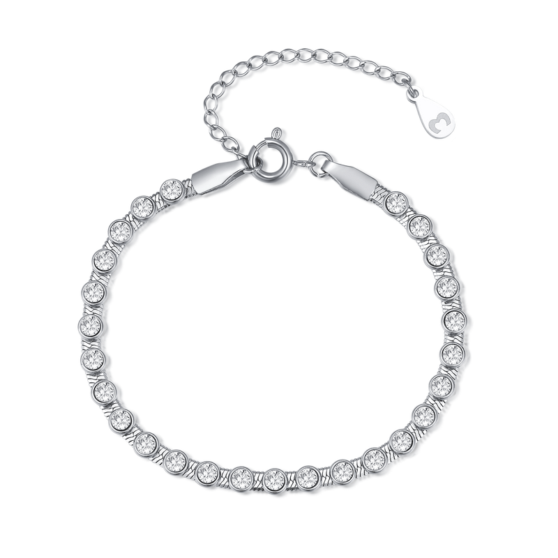 Bracelet Zircones Splendor
