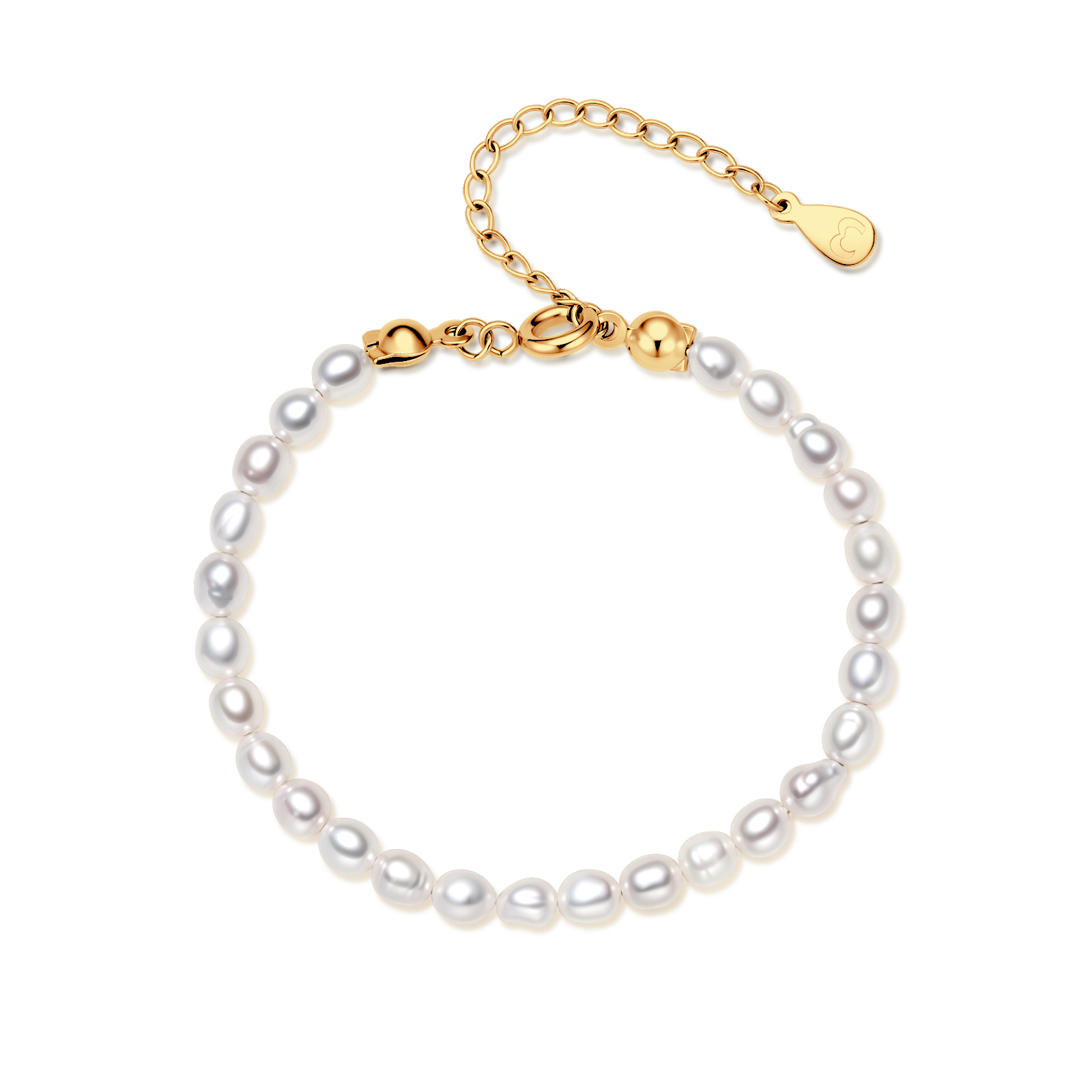 Bracelet Perles Soyeuses