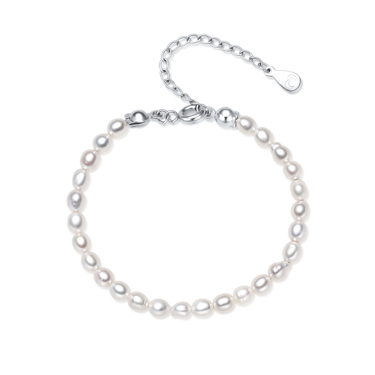 Bracelet Perles Soyeuses