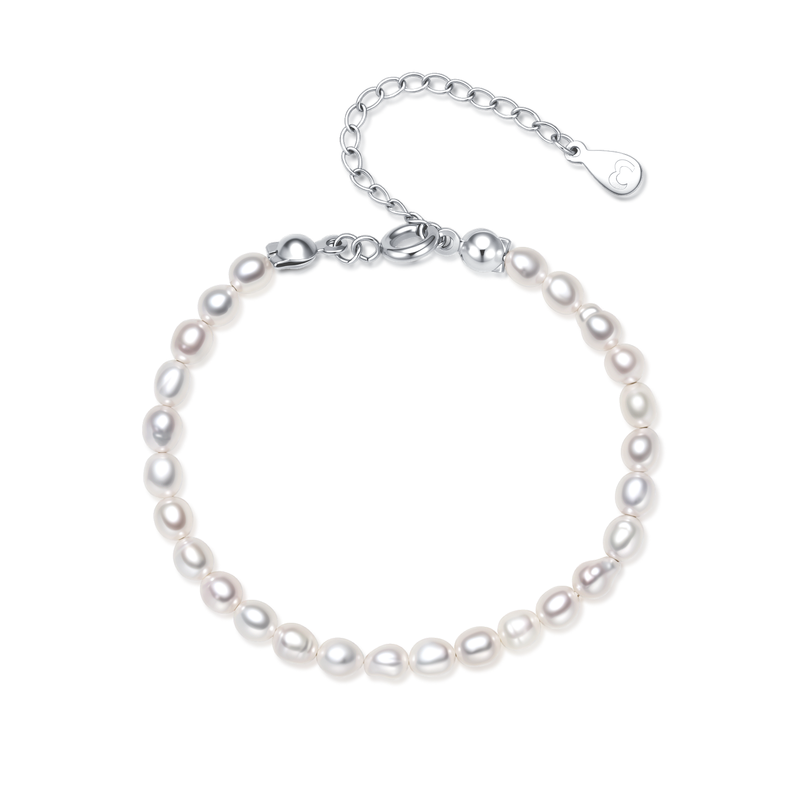 Bracelet Perles Soyeuses