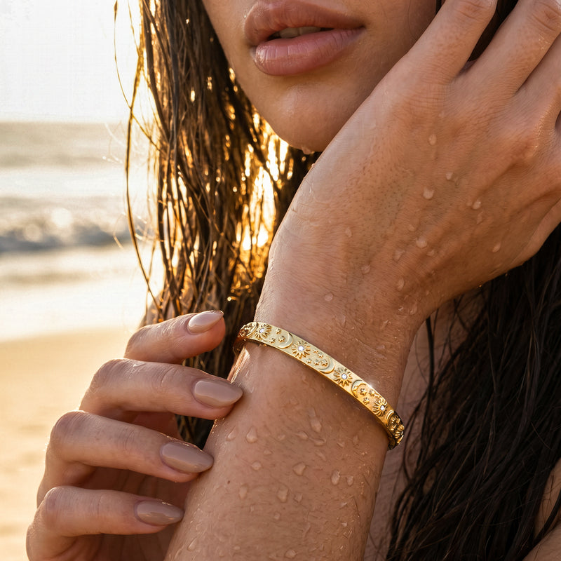 Bracelet Jonc Firmament