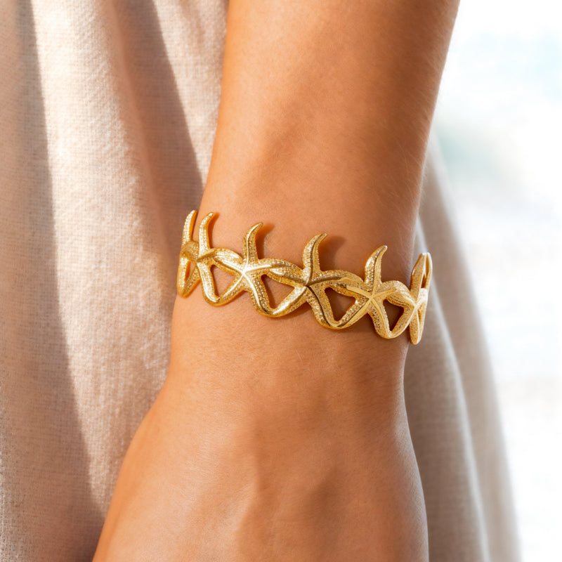 Bracelet Jonc Astéria - LaMaisonDesBijoux