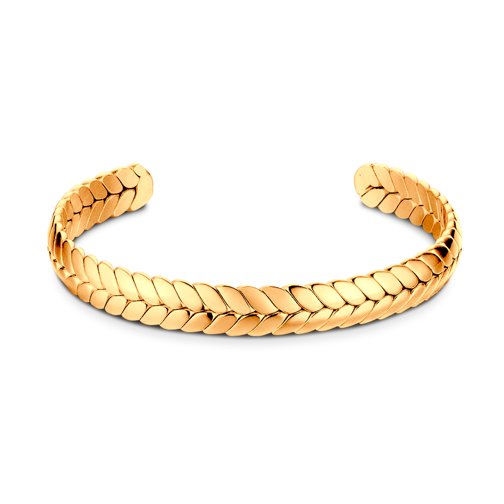 Bracelet Jonc Tissage - LaMaisonDesBijoux