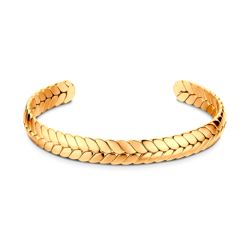 Bracelet Jonc Tissage - LaMaisonDesBijoux