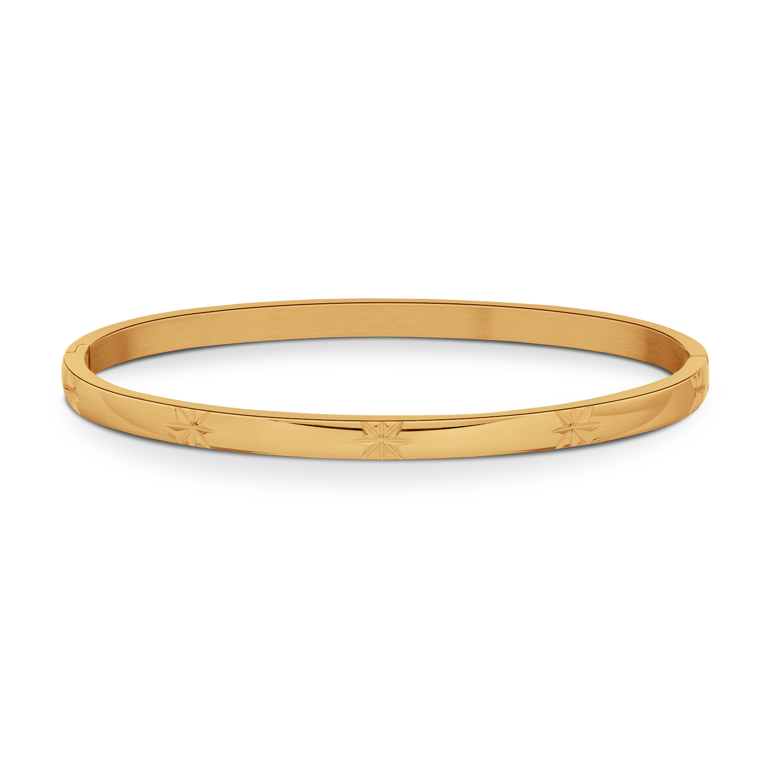 Bracelet Jonc Octagramme - LaMaisonDesBijoux