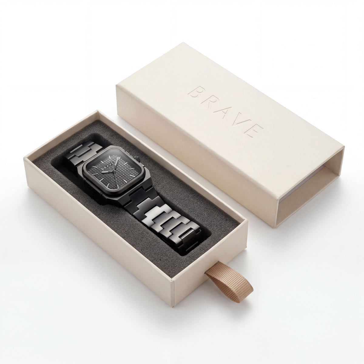 Montre BRAVE Empire ~ Or Rose-Bleu