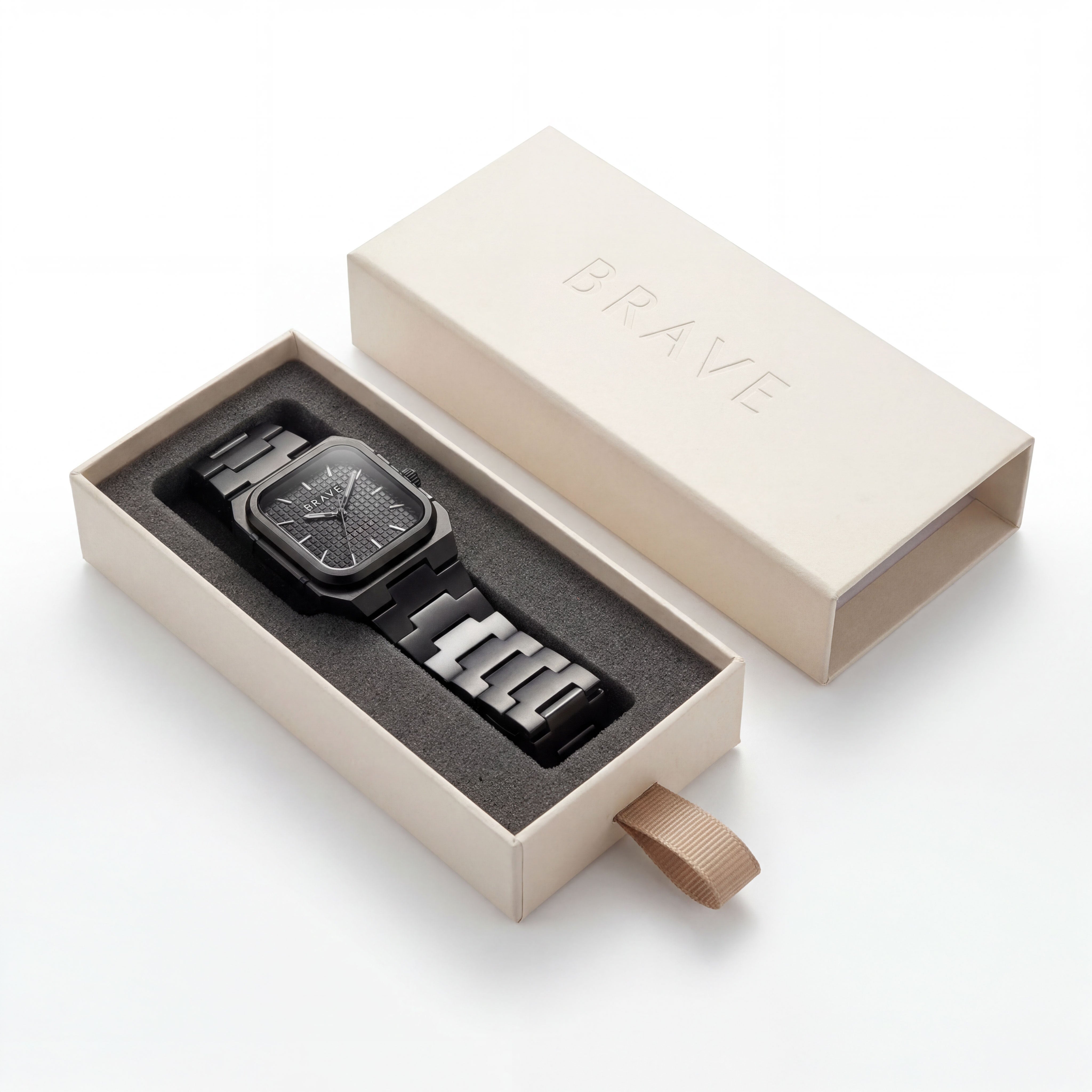 Montre BRAVE Empire ~ Or Rose-Bleu