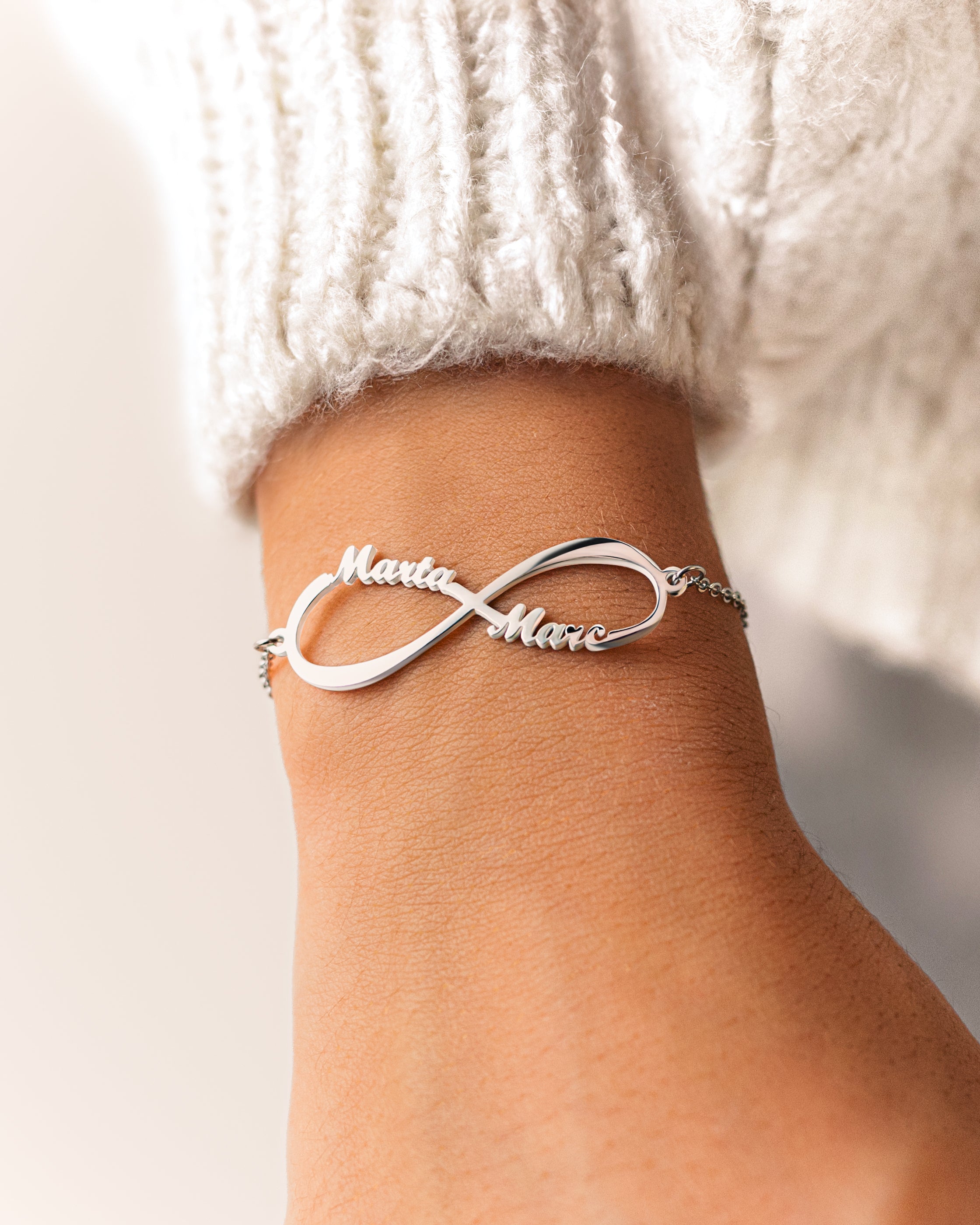 Bracelet Infini - Personnalisé - LaMaisonDesBijoux