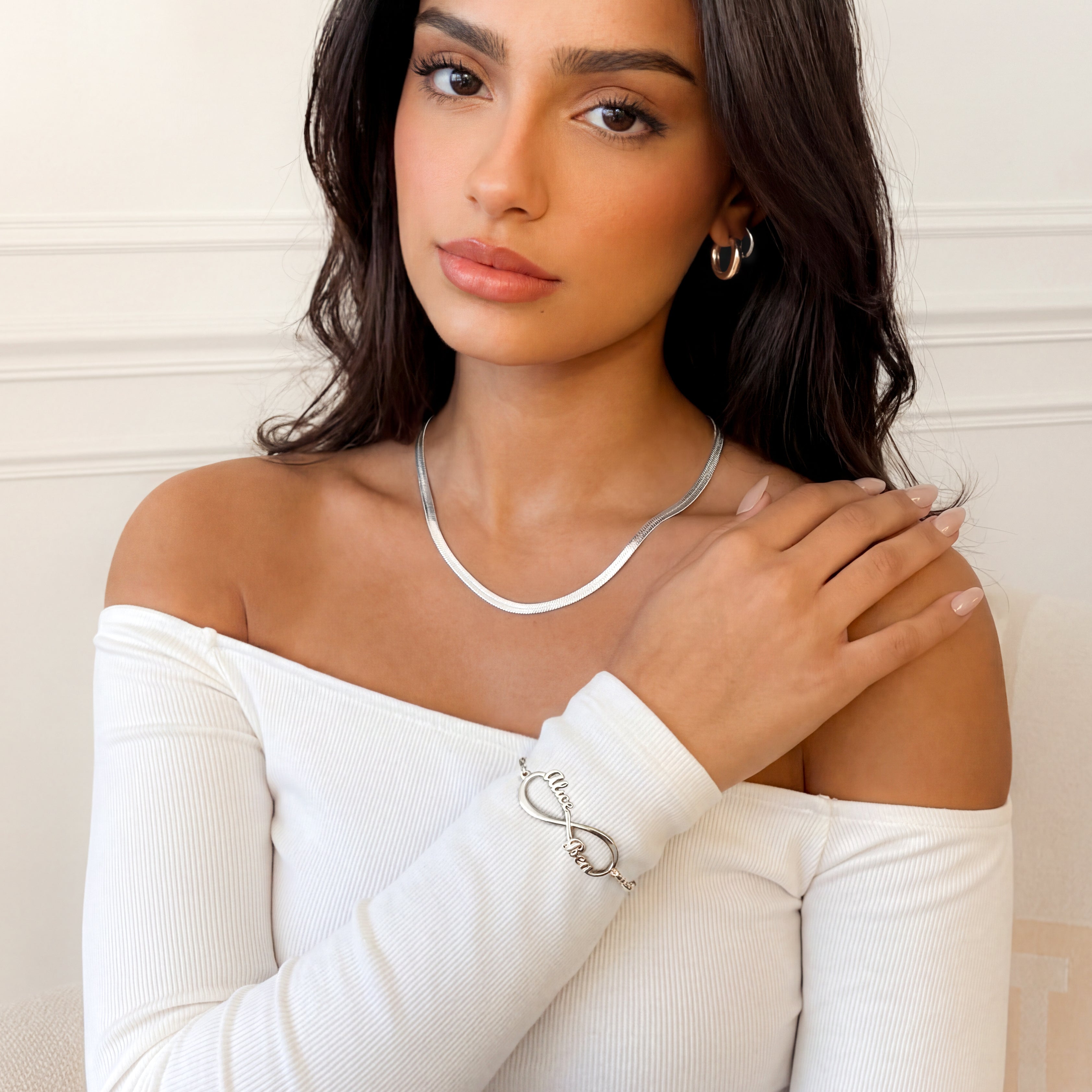 Bracelet Infini - Personnalisé