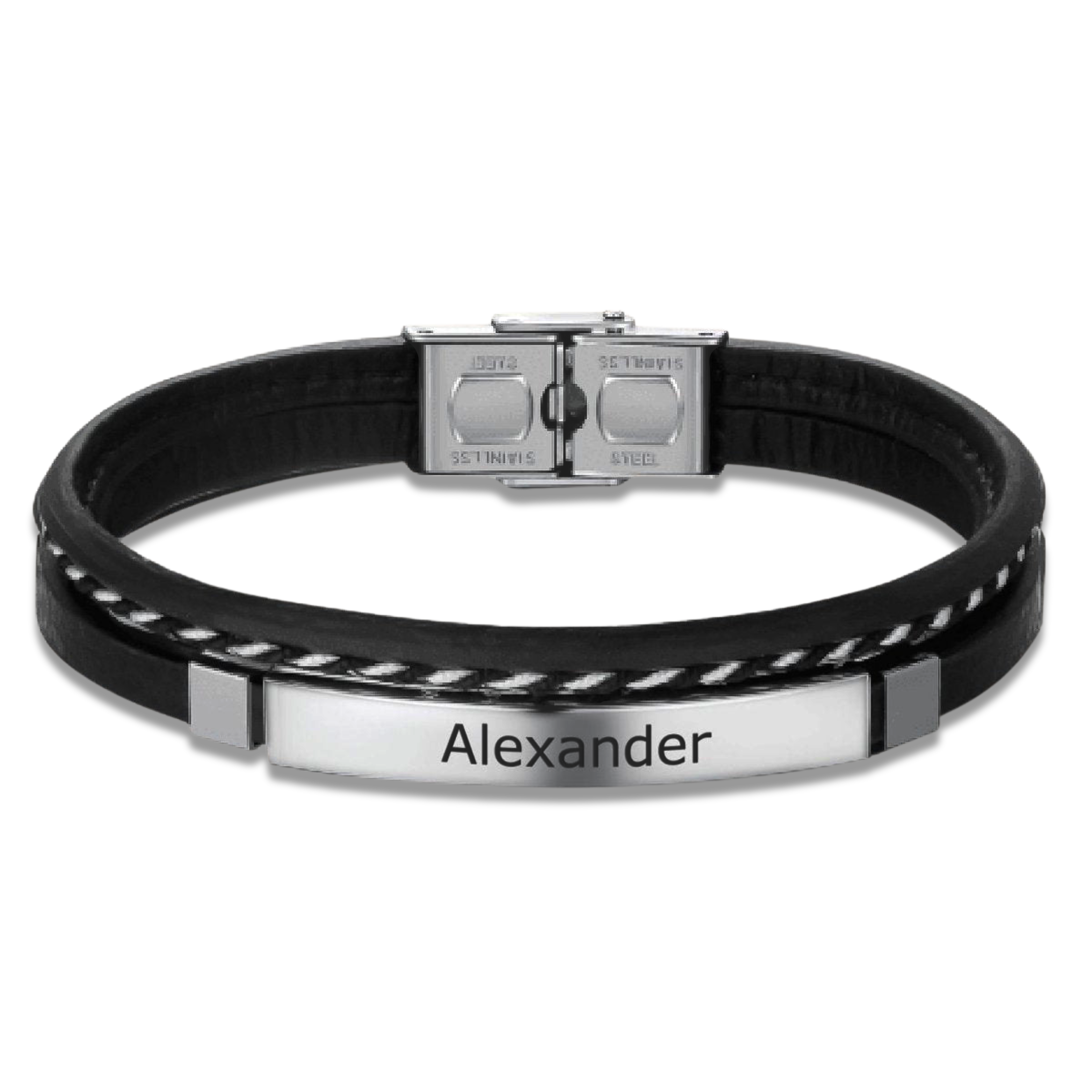 Bracelet Homme BRAVE Lord - Personnalisé