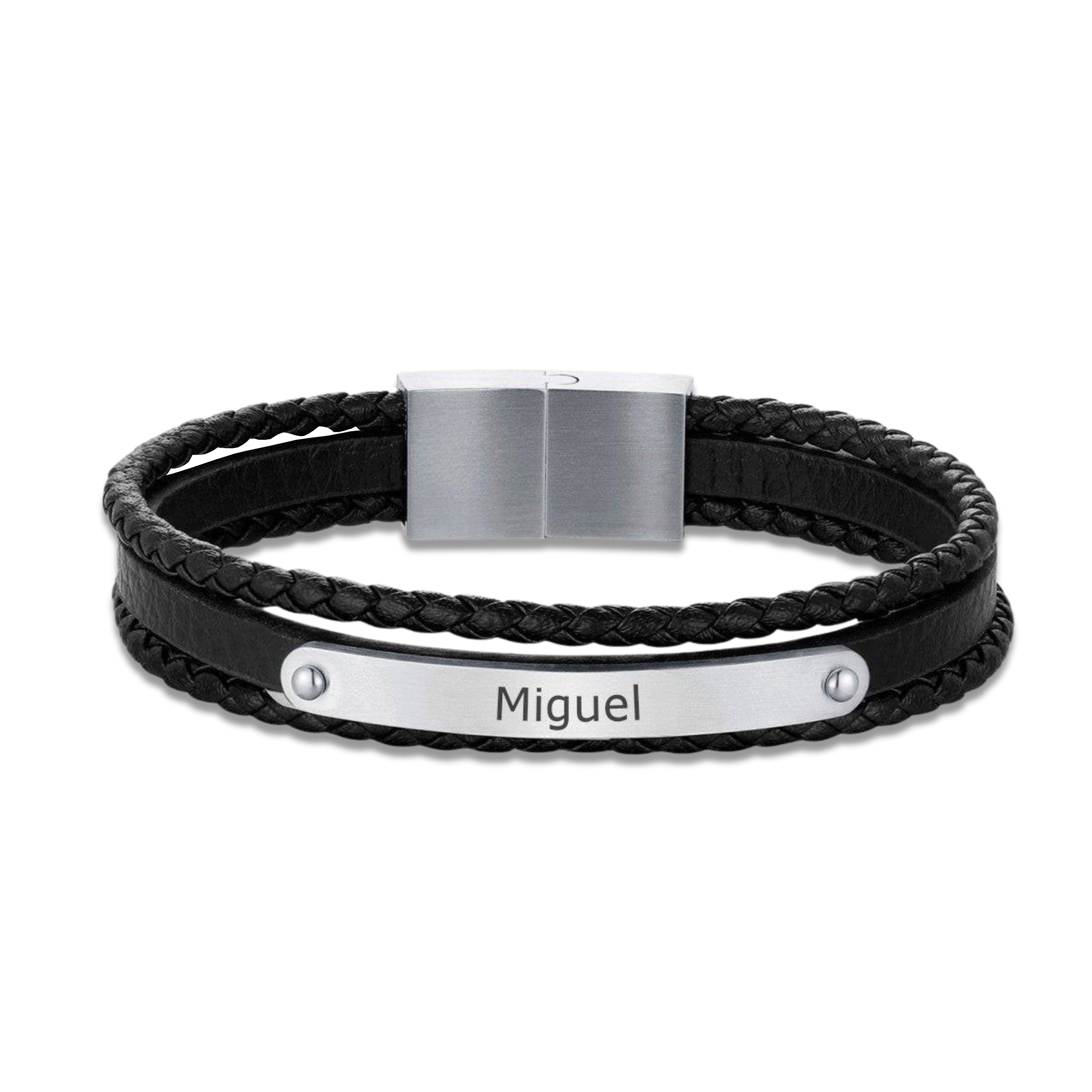 BRAVE Rebel Herrenarmband - Personalisiert