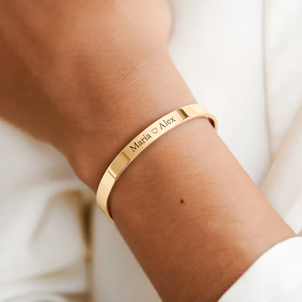 Bracelet Secrète - Personnalisé - LaMaisonDesBijoux