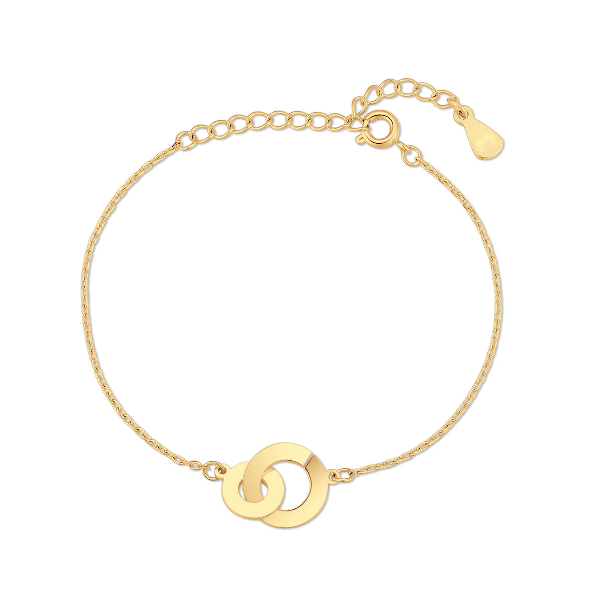 Bracelet Attachement - Personnalisé - LaMaisonDesBijoux