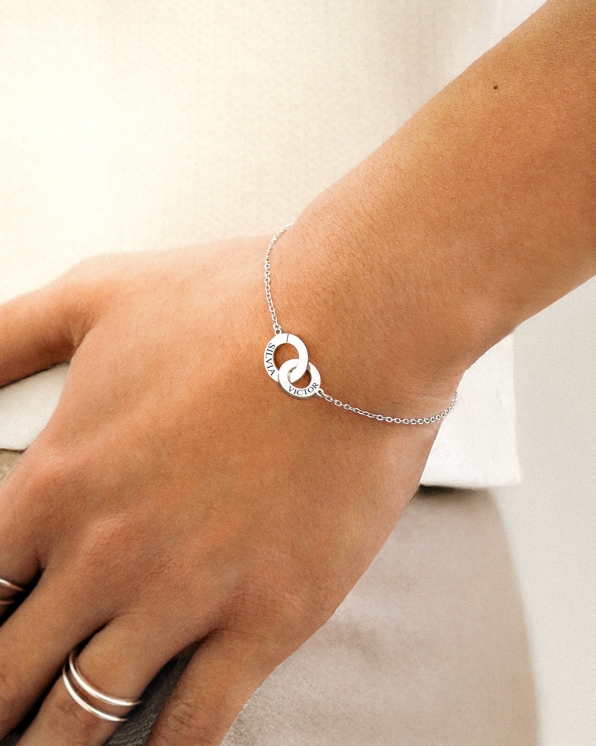 Bracelet Attachement - Personnalisé - LaMaisonDesBijoux