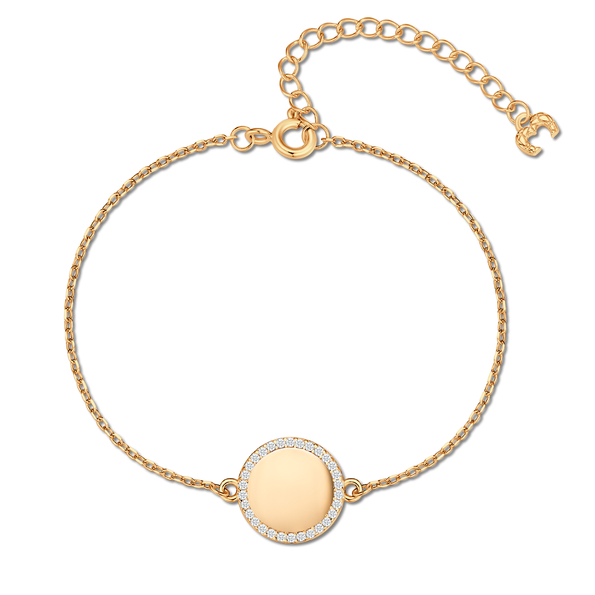 Bracelet Contour Cristallin - Personnalisé - LaMaisonDesBijoux