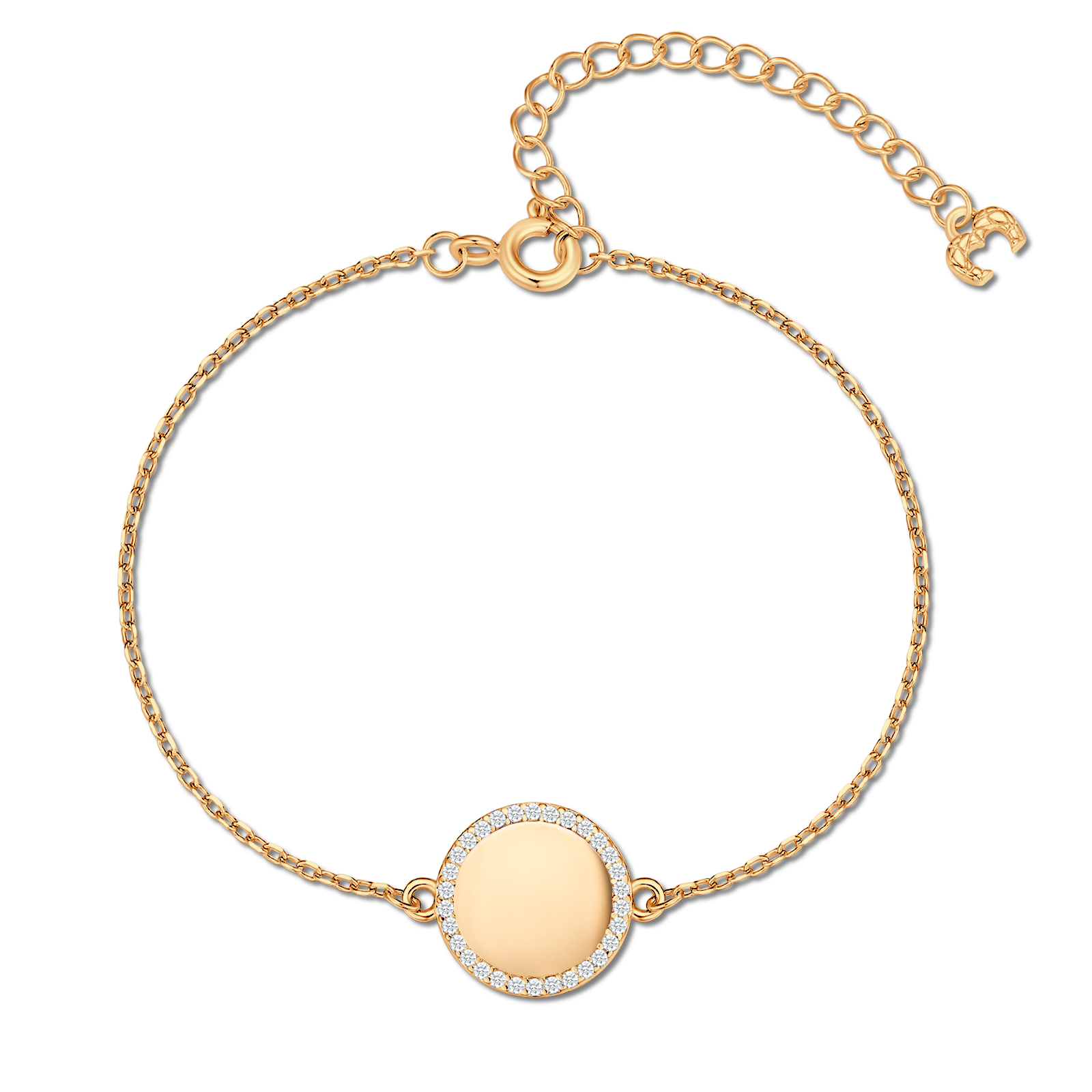Bracelet Contour Cristallin - Personnalisé - LaMaisonDesBijoux