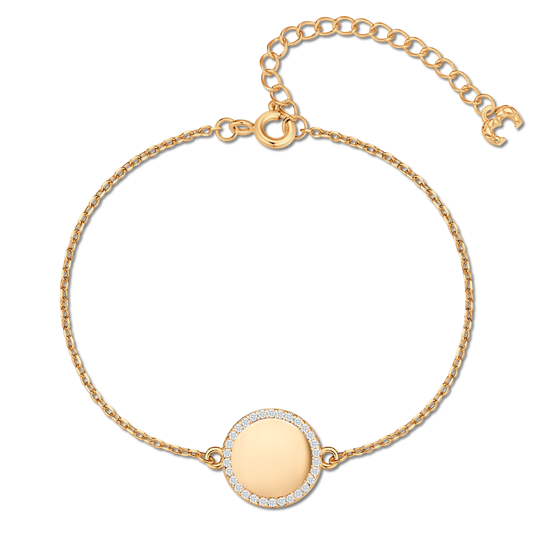 Bracelet Contour Cristallin - Personnalisé - LaMaisonDesBijoux