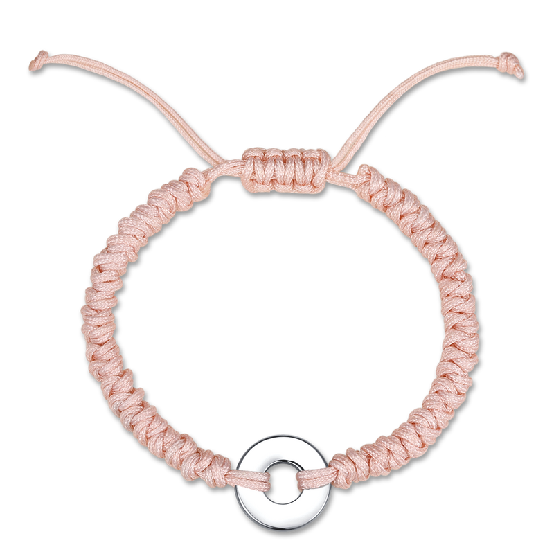 Bracelet Rose Clair - Personnalisé - LaMaisonDesBijoux
